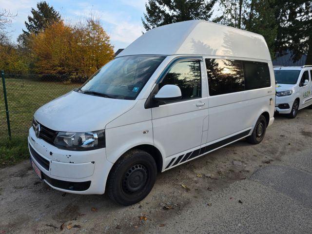 Volkswagen T5 Transporter Wohnmobil, Hochdach lang, Allrad