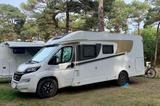 Carado T334 Fiat Ducato Automatik Navi Hubbett - Carado Diesel Teilintegrierter Automatik