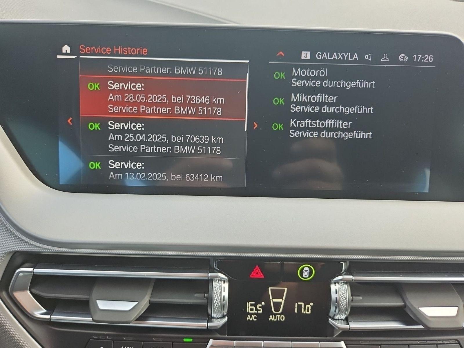 BMW 1 Series d Advantage/NAVI/LED/DAB/LiveCockpit, миниатюра 20