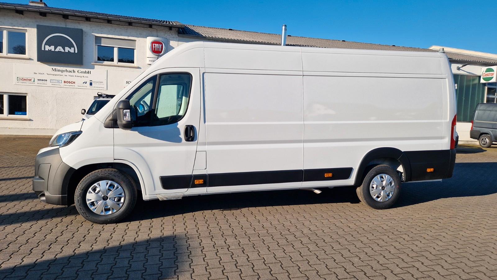 Fiat Ducato MAXI L4H2 140PS Klima Kamera 10"NAVI 270°