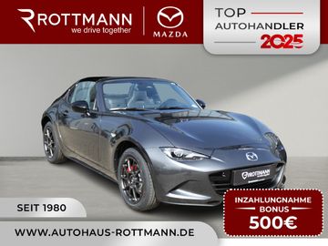 Mazda Leasingangebot: Mazda MX-5 RF 1.5 SKYACTIV-G 132 HOMURA /Recaro/BOSE