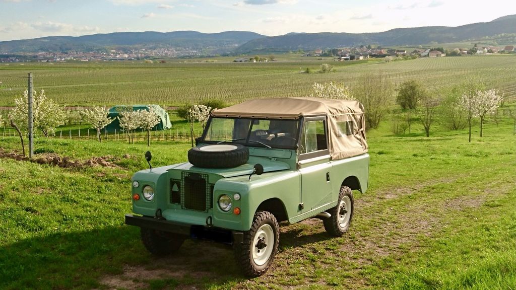 Land Rover Serie II