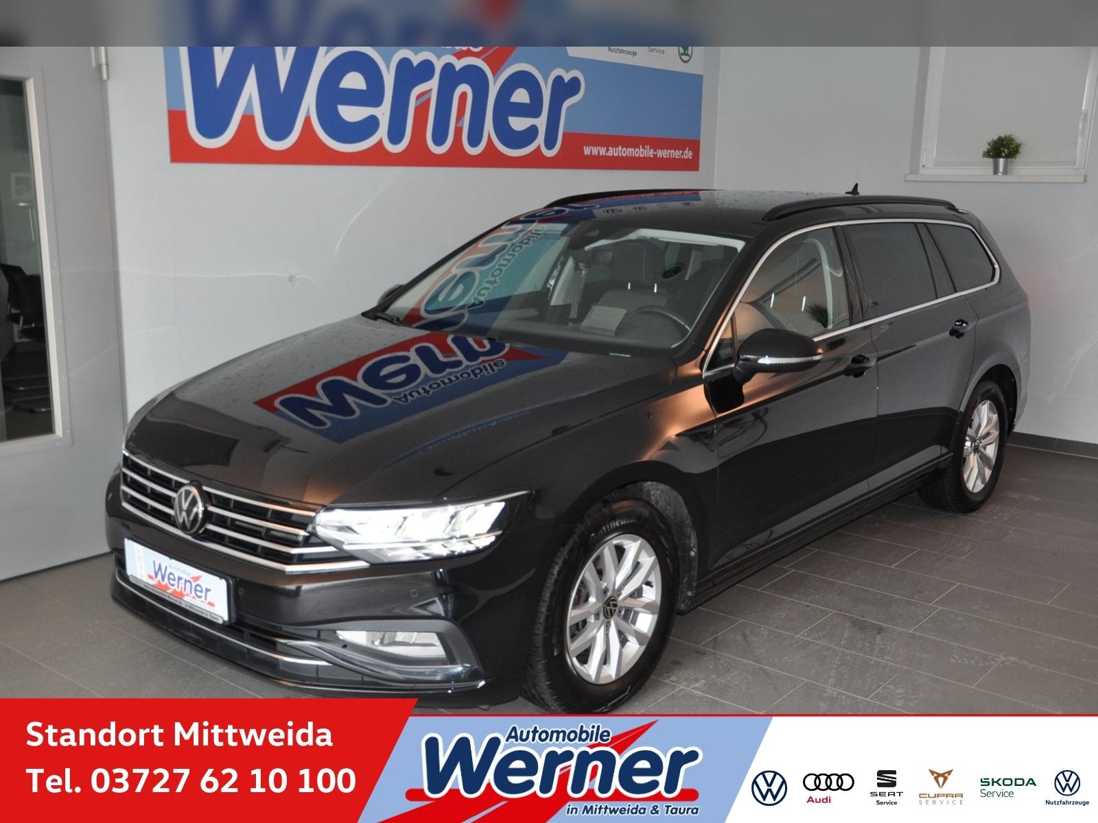Volkswagen Passat Variant  Business 2.0TDI HUD Navi LED ACC