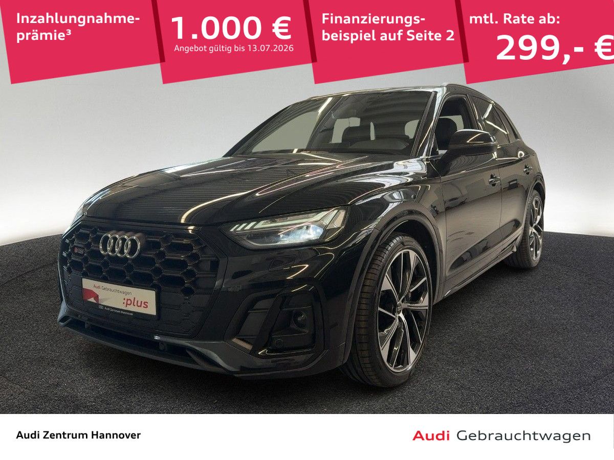 AUDI SQ5 3.0 TDI quattro Matrix B&amp;O Kamera AHK Navi