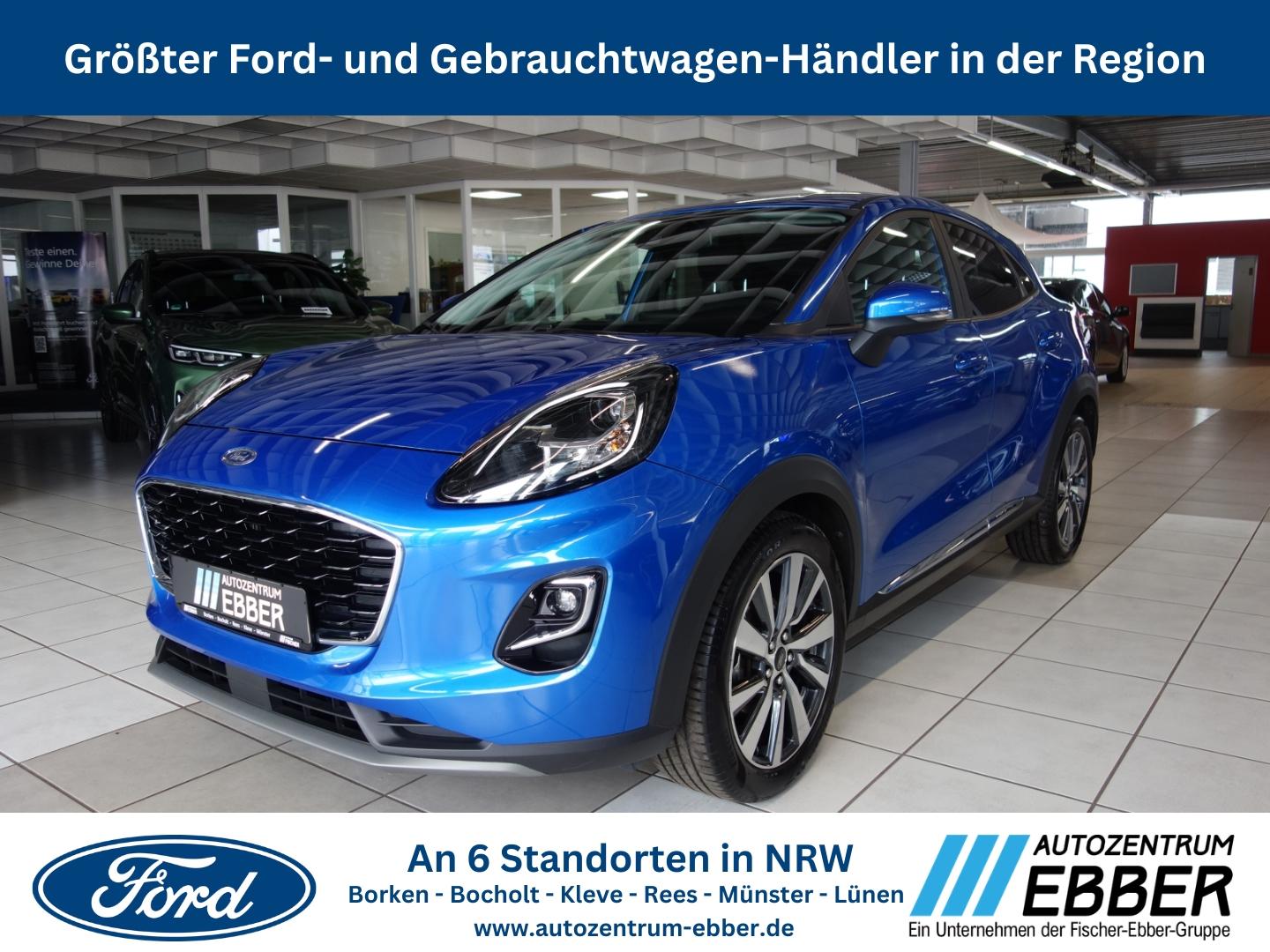 Ford Puma Titanium X 1.0 EcoBoost Navi B&O  Android/A