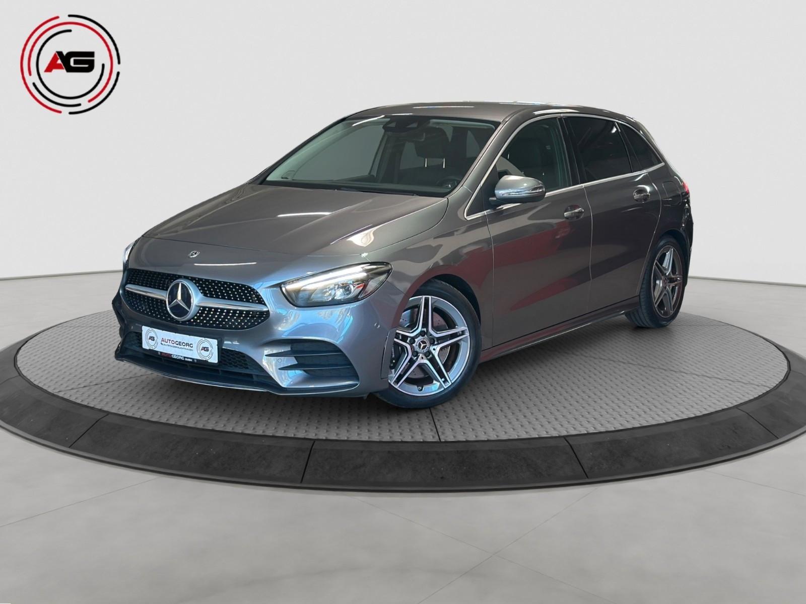 Mercedes-Benz B 250 4M AMG-LINE LED MEMORY STANDHZ SPURASS KAM