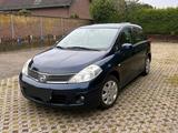 Nissan Tiida Scheckheft AHK Klima Golf Klasse - gebrauchte Nissan Tiida aus dem Jahr 2008