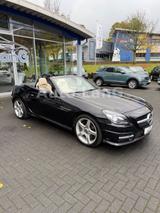 Mercedes-Benz SLK 250 Roadster Automatik LED AHK PDC SHZ - Mercedes-Benz SLK aus dem Jahr 2012