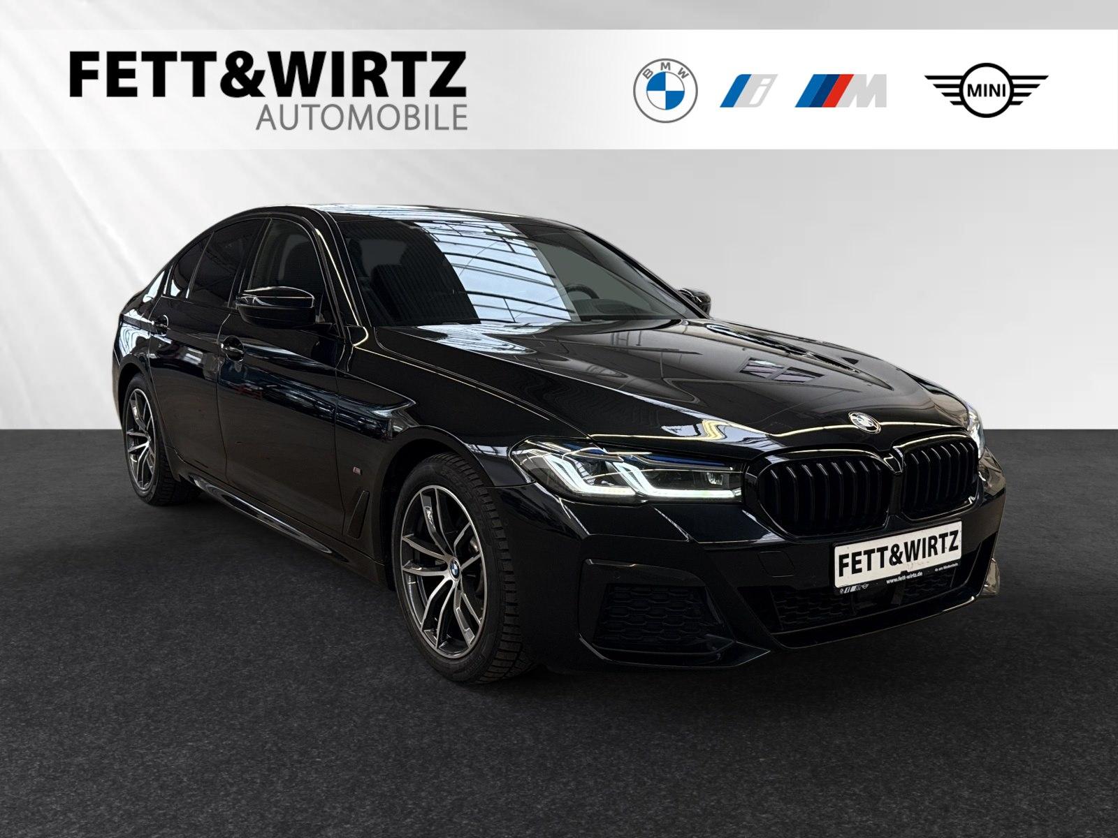 BMW 520i M Sport|AHK|Glasdach|Komfortsitz|Stop&Go