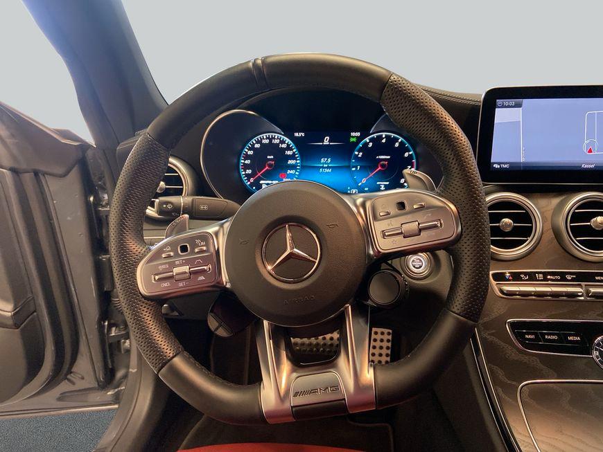 Mercedes-Benz C 43 AMG 4M|Distro|HuD|CarPlay|360°|Sitzklima|Be