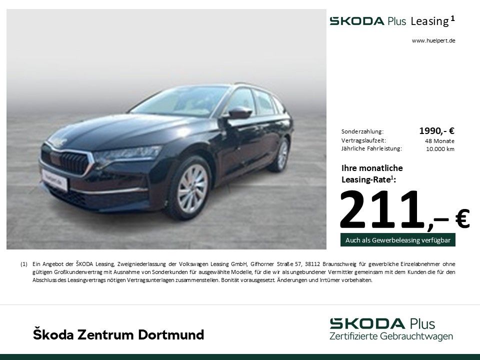 Skoda Octavia Combi 2.0 SELECTION AHK CAM ACC NAVI imagem 3