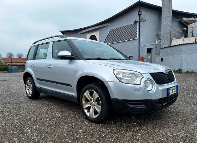 Skoda Yeti 1.6 TDI CR 105CV Active GreenLine