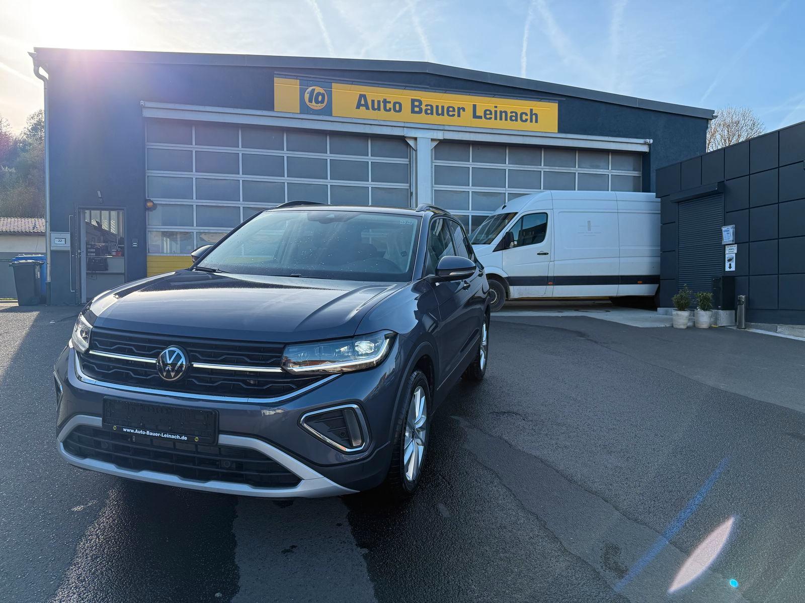 Volkswagen T-Cross Life 1.0 TSI 7-Gang-DSG Automatik