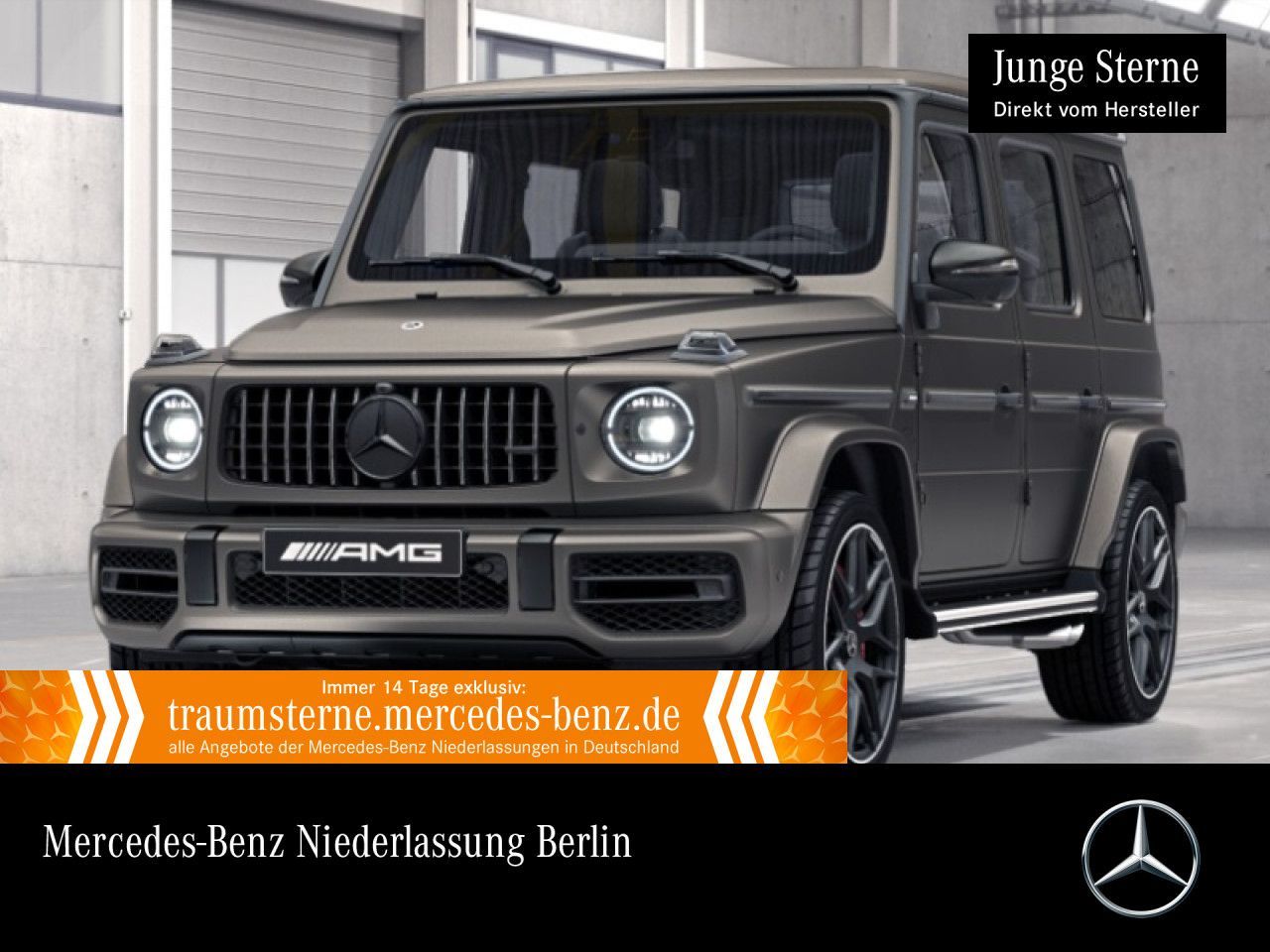 MERCEDES-BENZ G 63 AMG SUPERIOR/SHD/Night II/FondEnter/Carbon