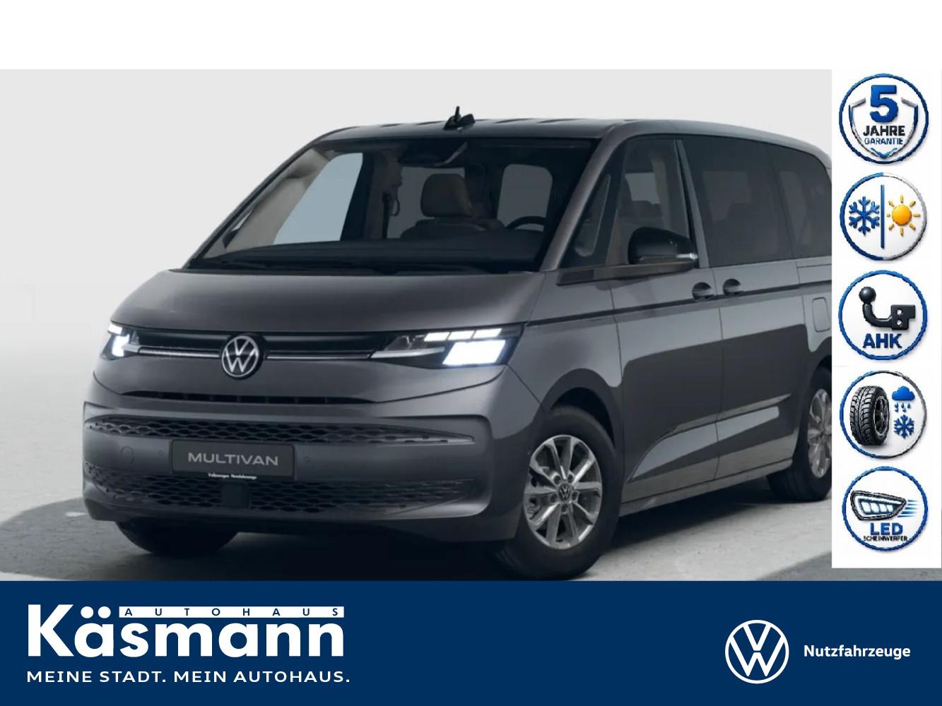 Volkswagen T7 Multivan LIFE 2,0 TDI SCR 110kw AUTM LR 7Sitz