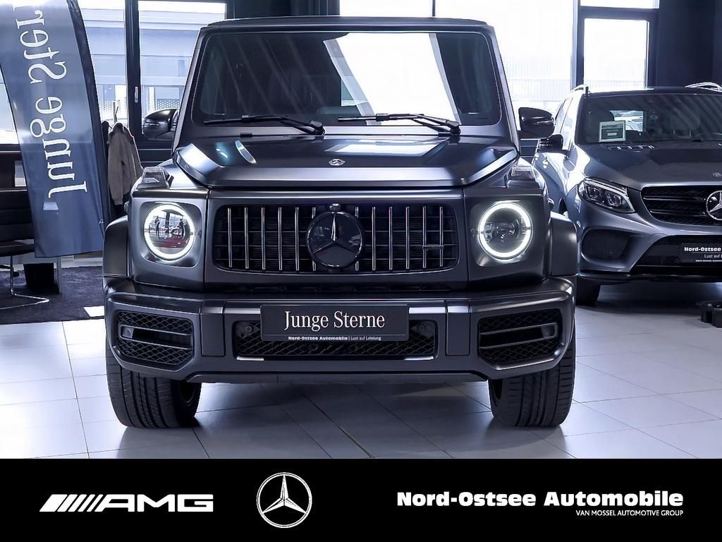 Fahrzeugabbildung Mercedes-Benz AMG G 63 Multibeam Burmester AHK Distro Standhzg