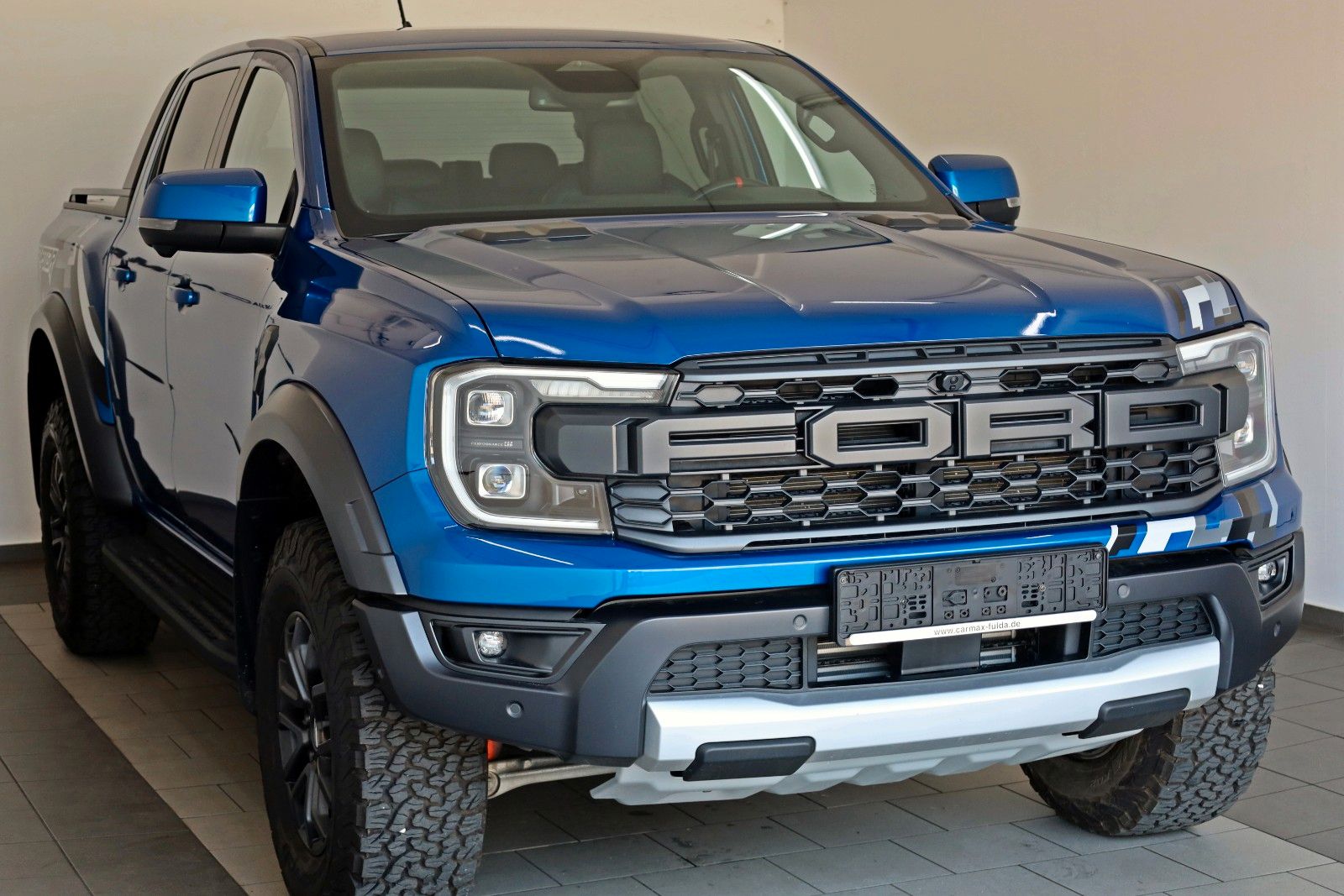 Fahrzeugabbildung Ford Ranger Raptor e-4WD 3.0 V6,Techno73,Rollo.el,AHK