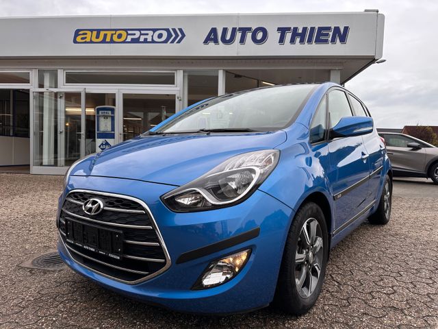 Hyundai ix20 blue Passion 1.4 Pano/Kamera/Navi/SHZ/GRA