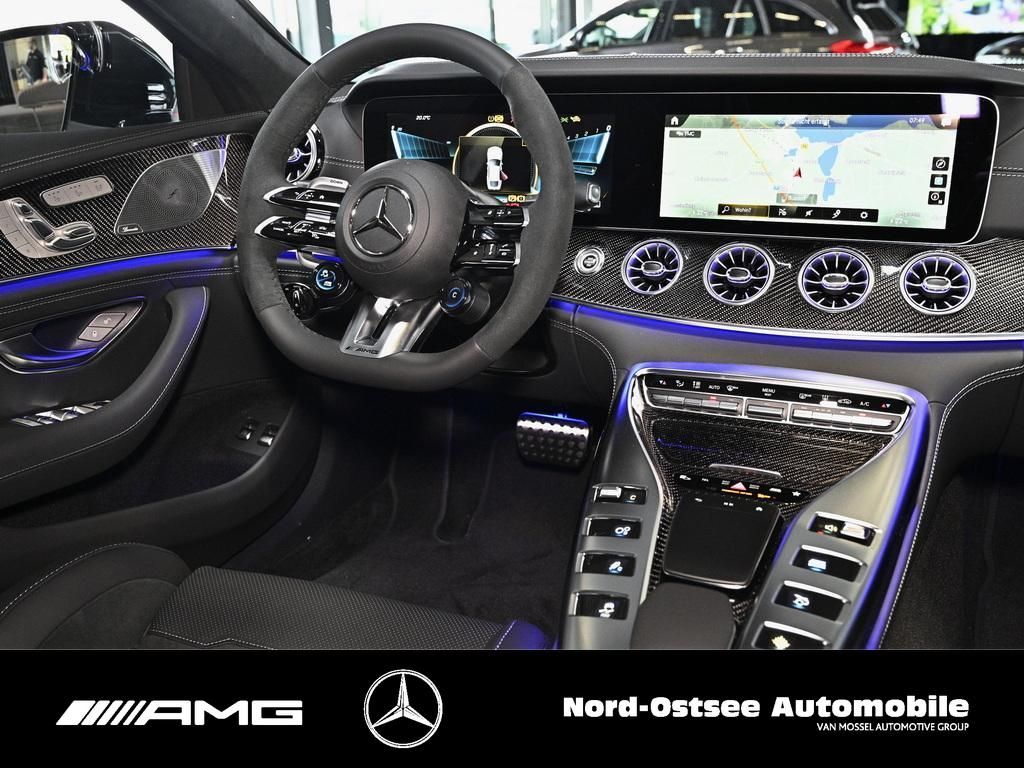 Fahrzeugabbildung Mercedes-Benz AMG GT 63 S E NIGHT SD CARBON KERAMIK HUD 21-ZO