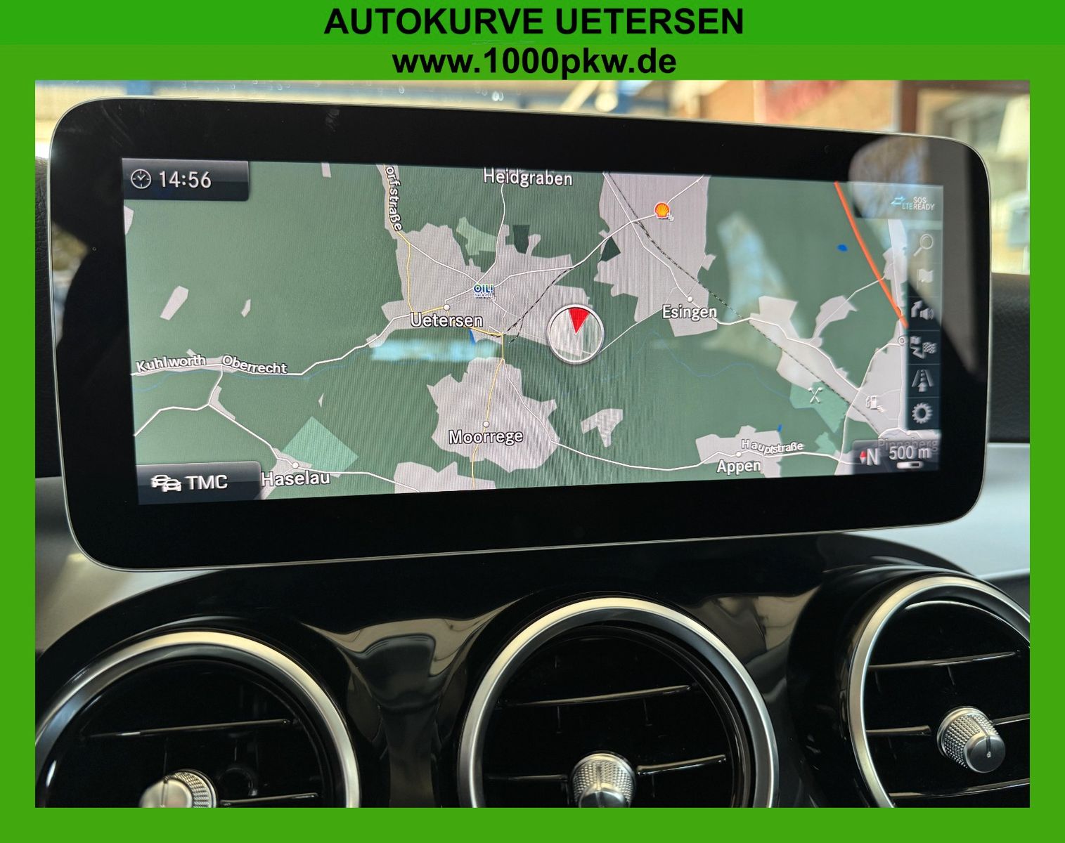 Mercedes-Benz C 220d T LED AHK TEMPO KAMERA NAVI PDC foto 15
