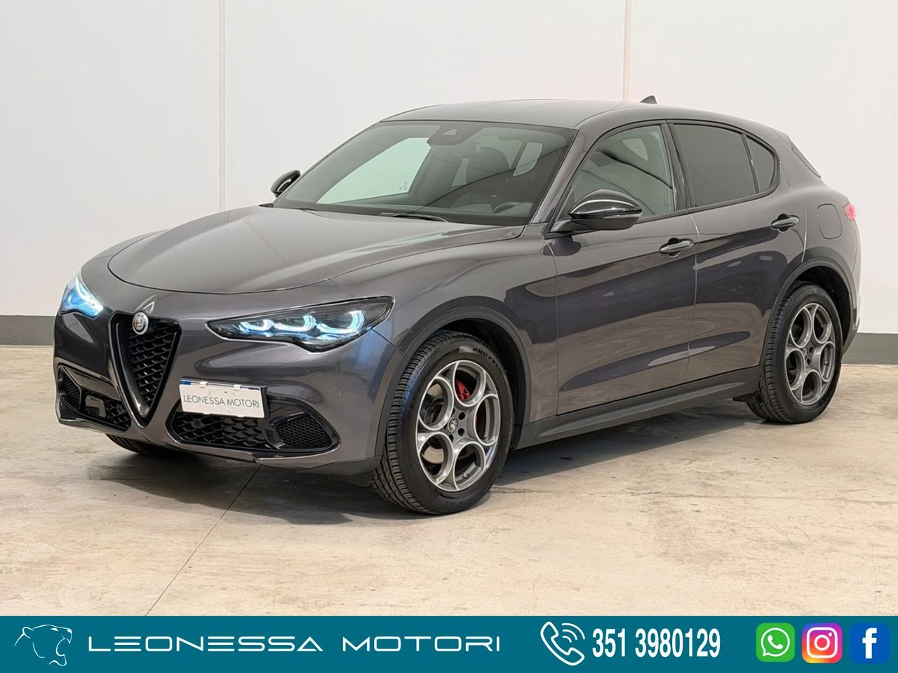 Other Alfa Romeo Stelvio 2.2 Turbodiesel 160 CV AT8 RW