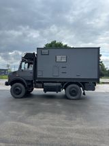 Mercedes-Benz UNIMOG 1850L Expeditionmobil 4x4 10,6t - Mercedes-Benz Wohnmobil oder -wagen Unimog