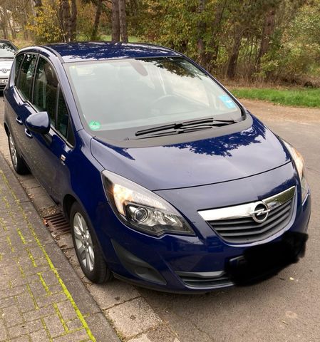 Opel Meriva B TÜV neu Active 1.4 Turbo