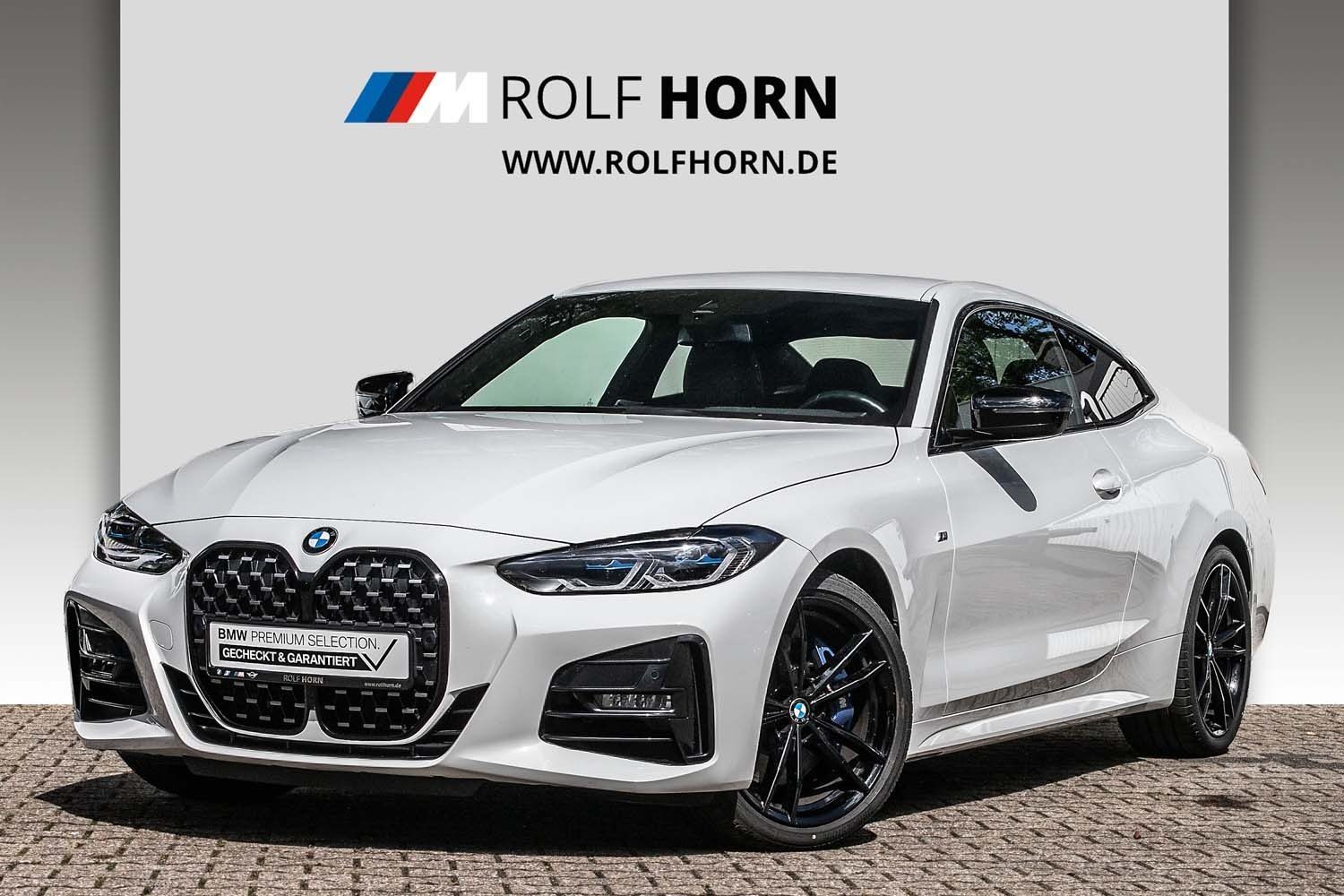 BMW 430i xDrive Coupe M Sportpaket Facelift HUD H/K