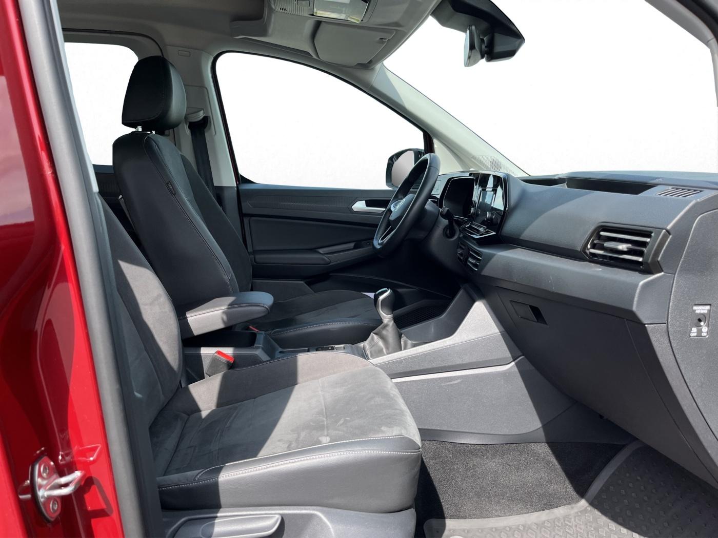 Volkswagen Caddy 2.0 TDI Style Klima LED DAB, миниатюра 14
