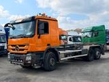 Mercedes-Benz Actros 2541 Silosteller - Mercedes-Benz Actros 2541