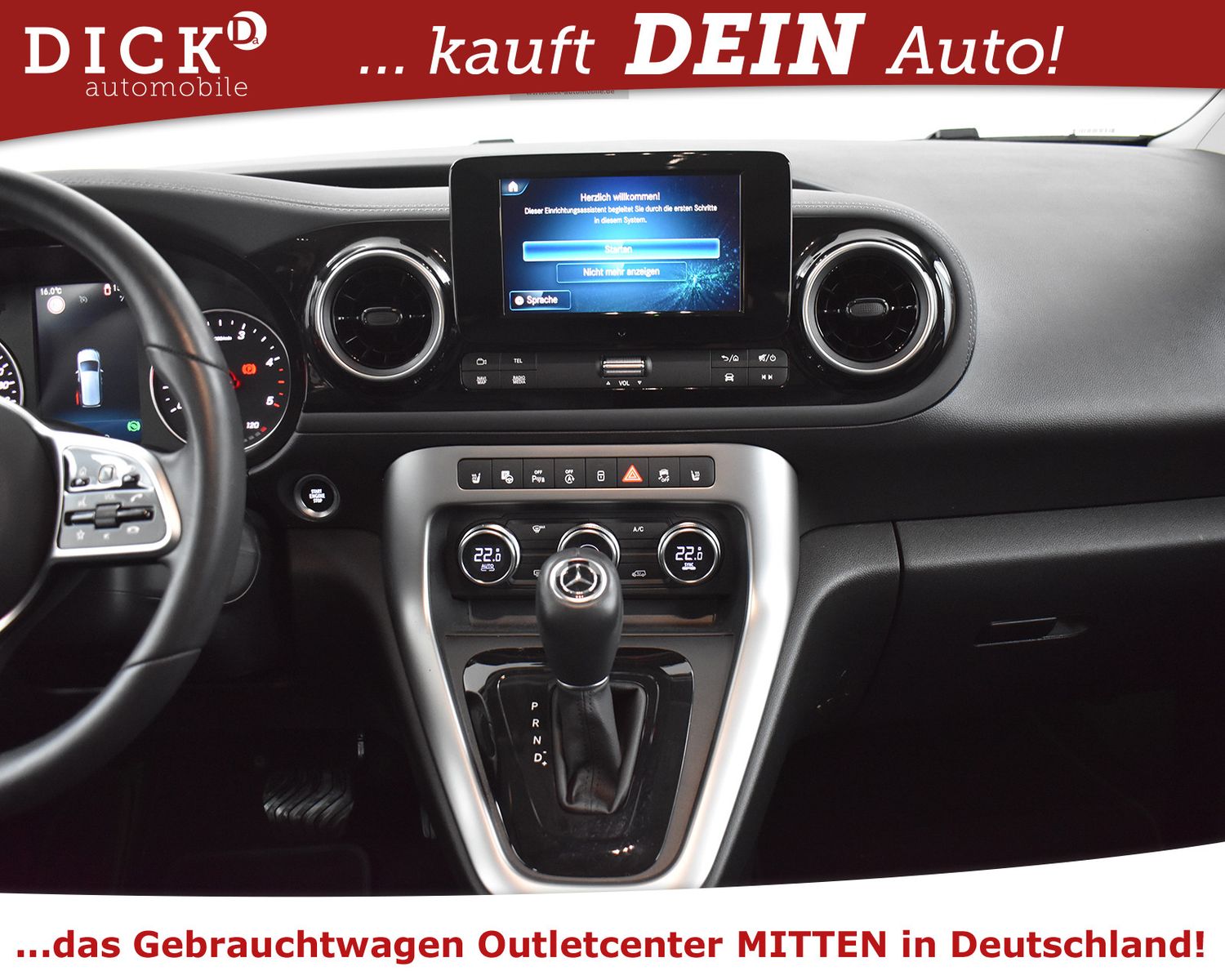 MERCEDES-BENZ T 180d Aut Progres NAVI+LED+SHZ+KAM+TEMP+DAB+AHK - Image 14