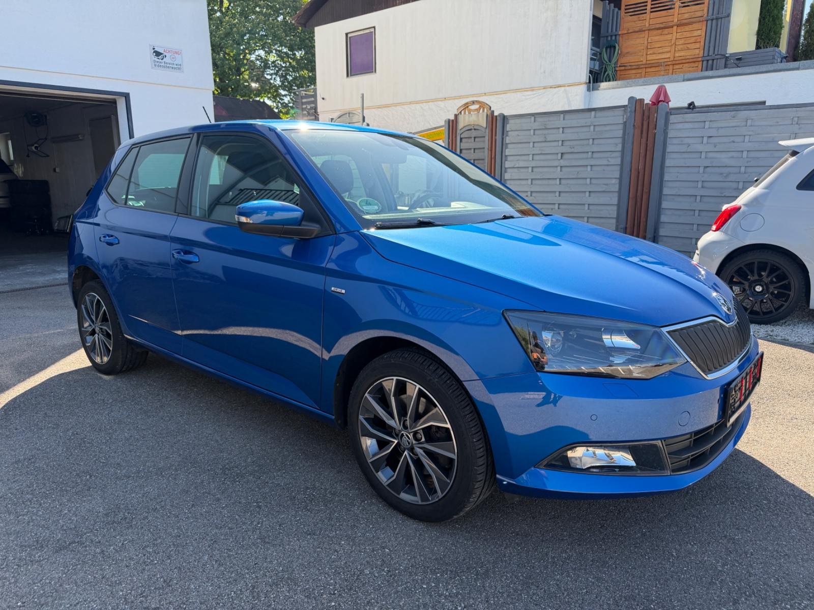 Skoda Fabia Drive NAVI/CAM/105tkm/3.Hd
