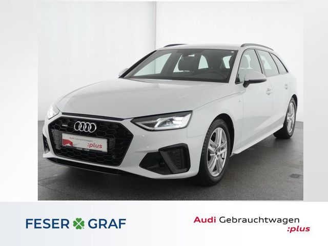 Audi A4 Avant S line 40 TDI qu. S tronic V-cockpit