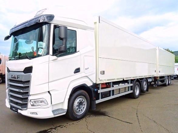 DAF XF 480 SC*kpl. Zug*Schwenkwand*NLA*2x LBW*38 Pal