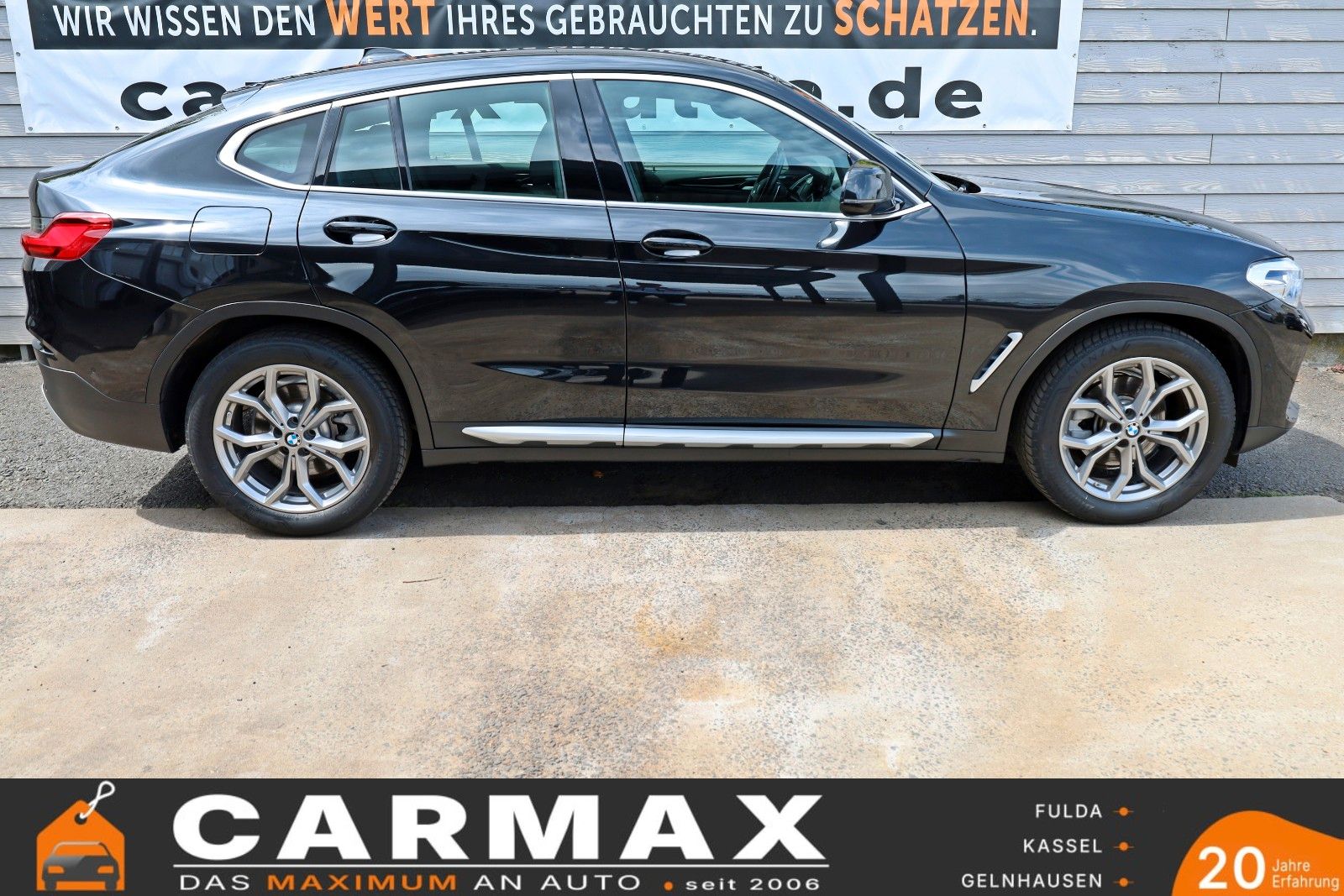 Fahrzeugabbildung BMW X4 xDrive 20 d xLine,Leder,Navi,LED,SH,Kamera