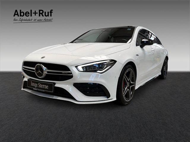 MERCEDES-BENZ CLA 35 4MATIC SB Standhzg+Panoram+Distronic+360°