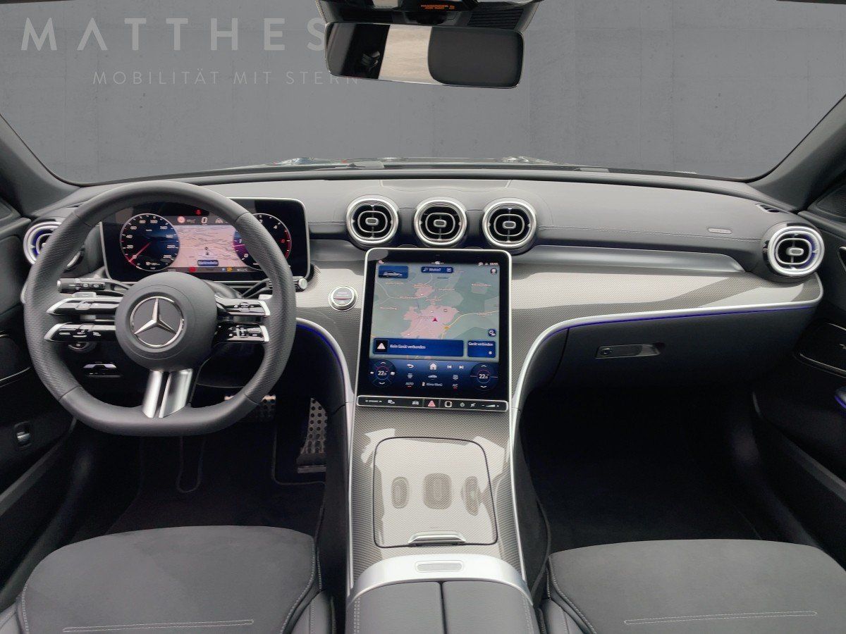 Fahrzeugabbildung Mercedes-Benz C 220 d T-Modell AMG/Night/360°/Dig.-Light/AHK