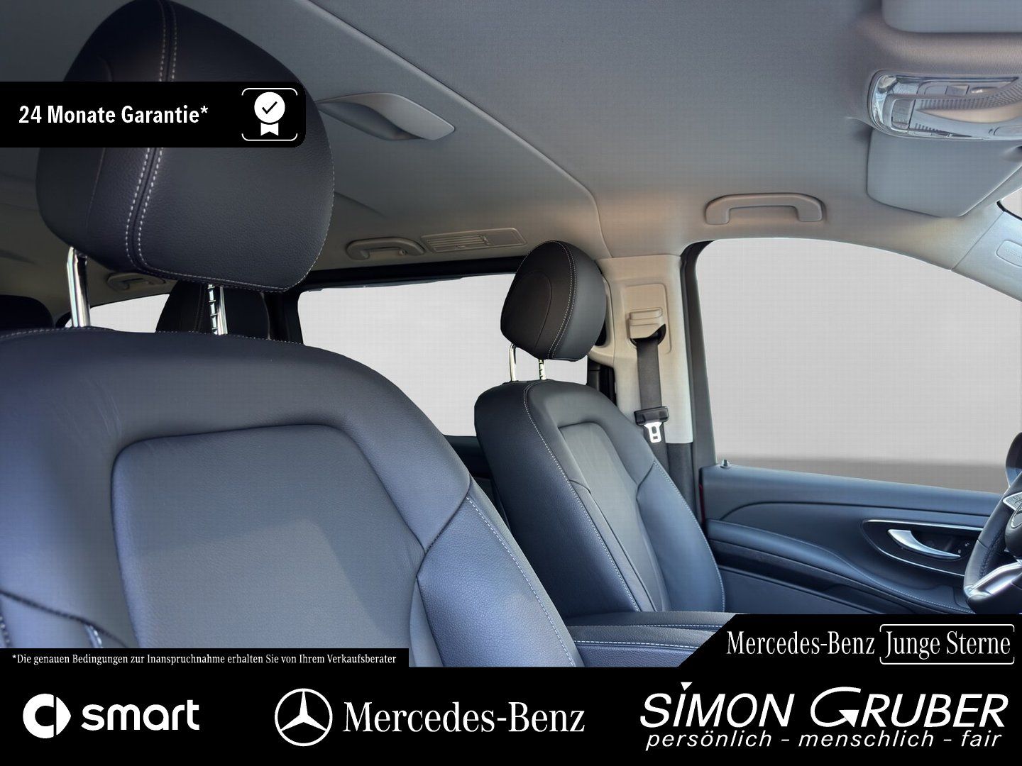 Fahrzeugabbildung Mercedes-Benz EQV 300 Avantgarde lang Leder eTüren 360 7Sitze