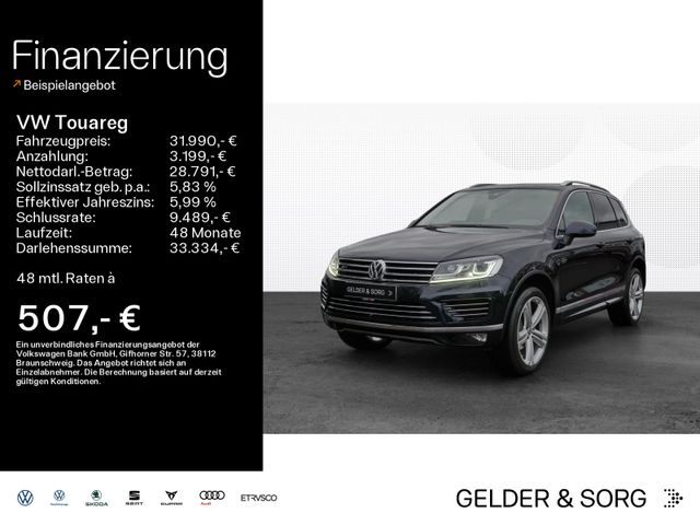 Volkswagen Touareg R line 3.0 TDI Air*Pano*RFK*AHK*Navi*ACC