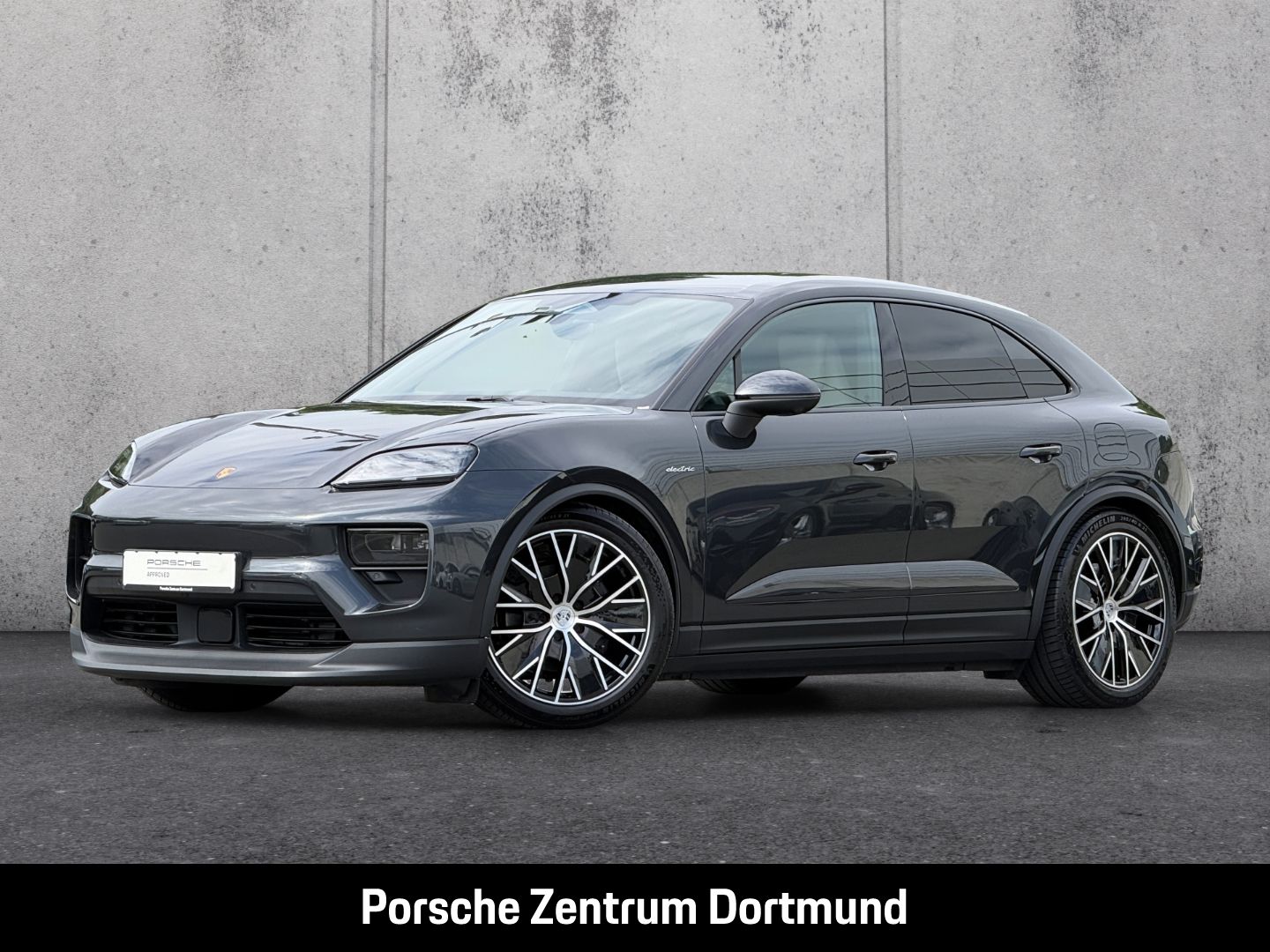Porsche Macan 4 Abstandstempostat 21-Zoll Servolenkung +