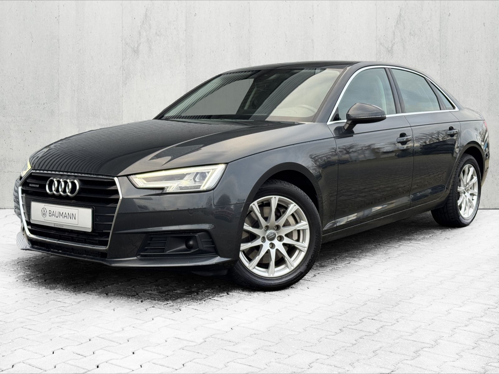 A4 Lim. 2.0 TFSI quattro S-tronic *LED*NAVI*ACC*