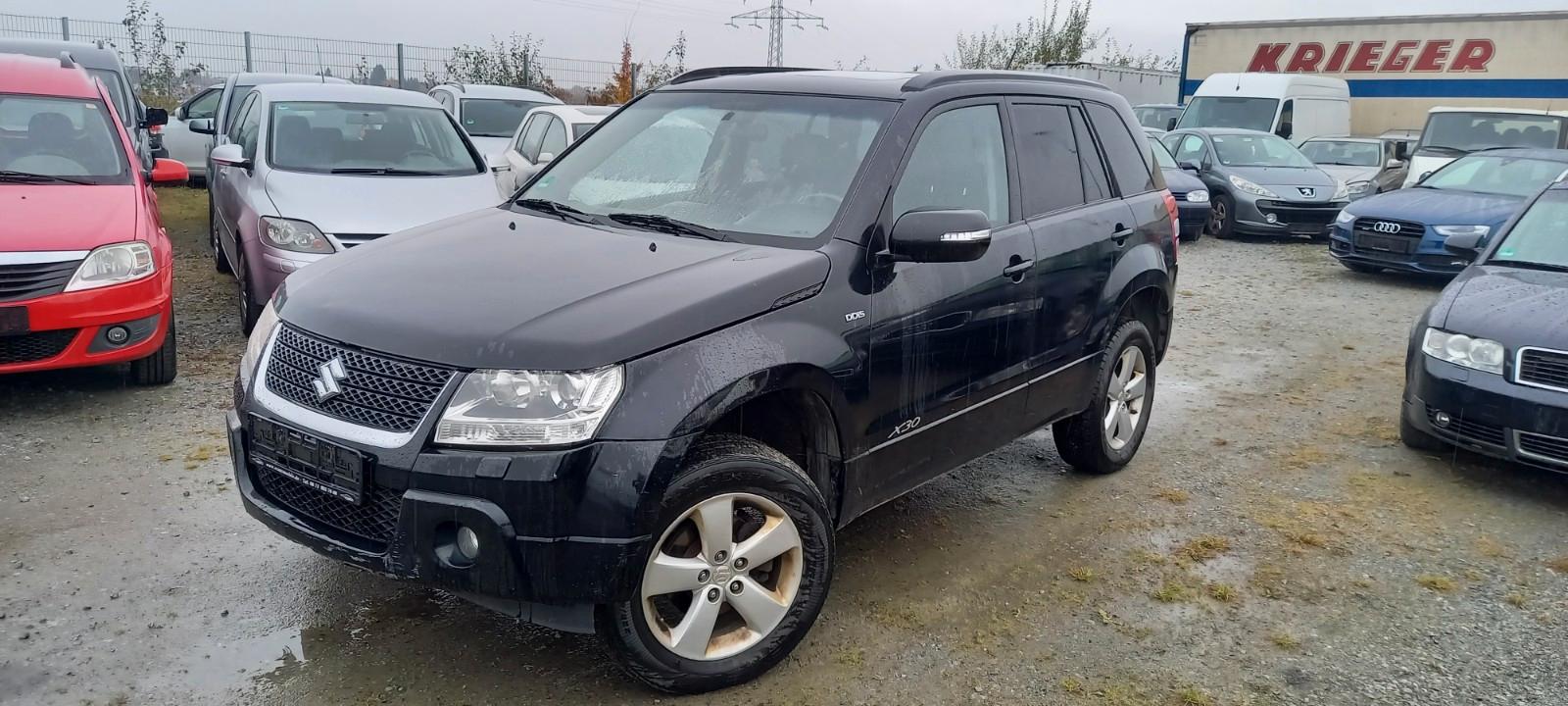 Suzuki Grand Vitara 1,9 Diesel Euro 5  Tüv 3/27 Leder N