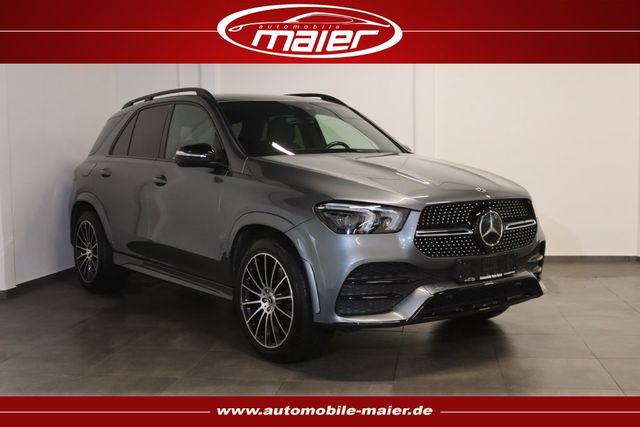 Mercedes-Benz GLE 300 d 4Matic AMG Line Night-360°-Wide-Burm.-