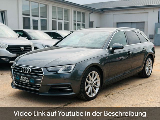 AUDI A4 S-LINE* S-Heft*Keyless*D-Tacho*Zahnriemen NEU