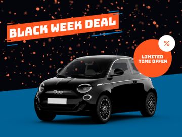 Fiat Leasingangebot: Fiat 500e *Inkl. Bereitstellung/Überführungskosten*