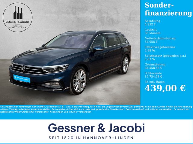 Volkswagen Passat Variant Elegance 2.0 TDI 4Motion DSG AHK