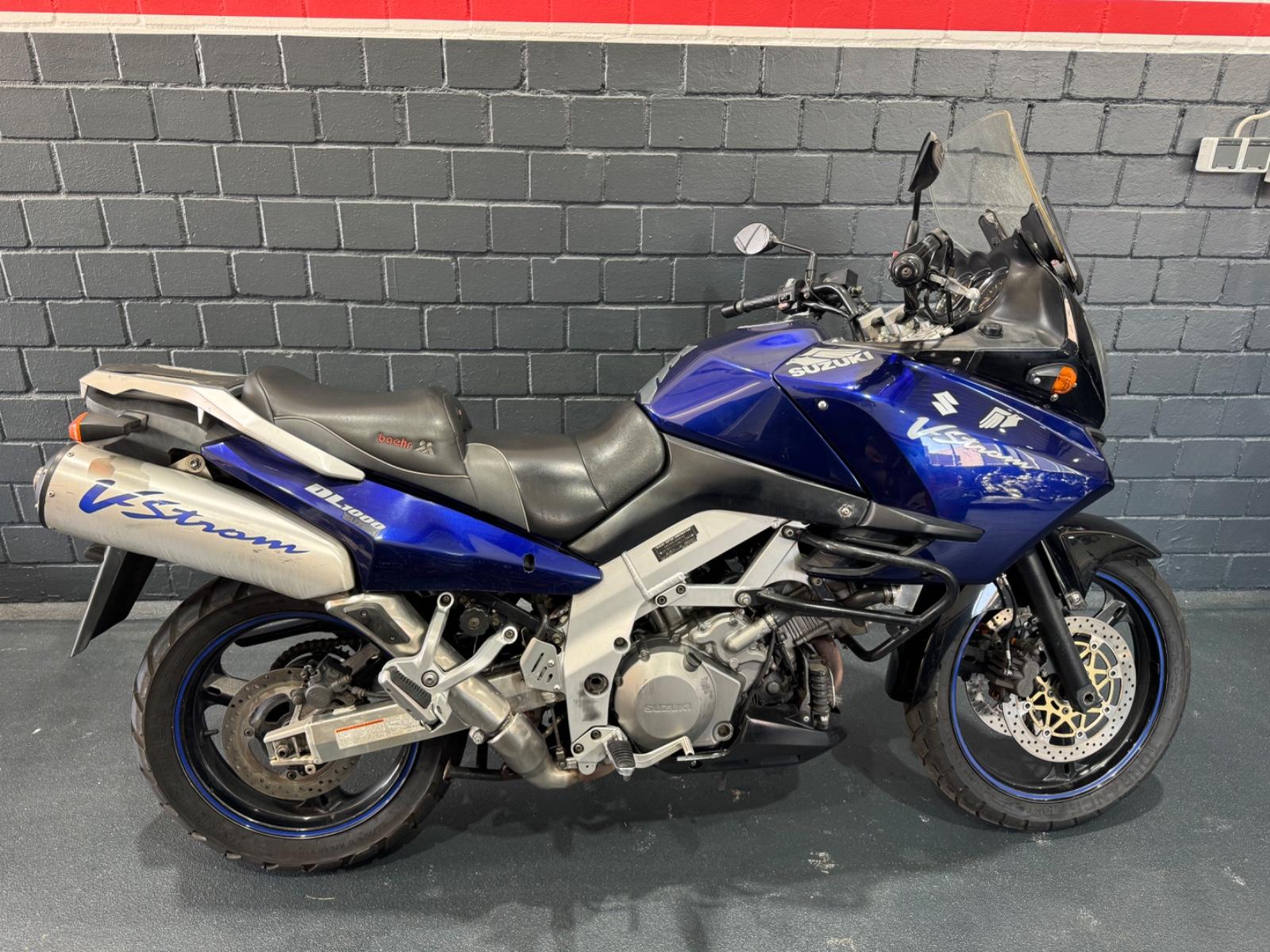 Suzuki DL 1000 V-Strom / 2. Hd / HU/AU 04/28
