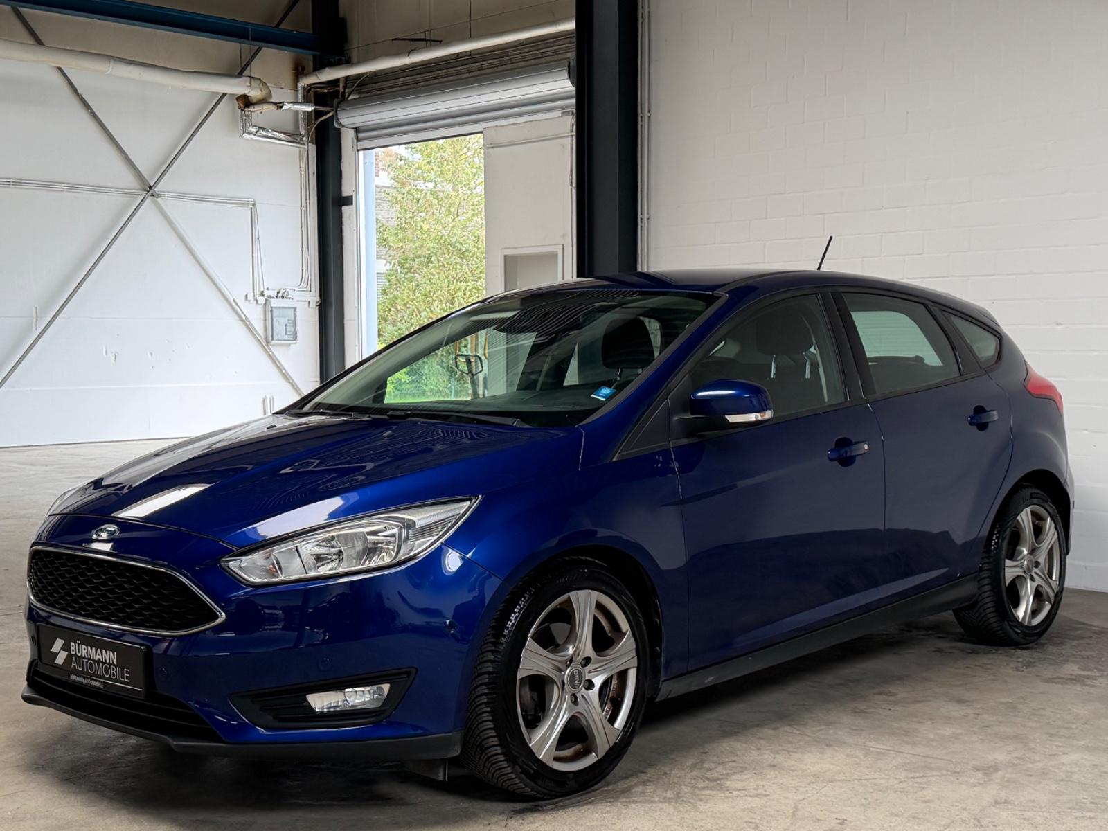 Ford Focus Lim. Trend/PDC/TEMPOMAT/SZHZG/LKHZ