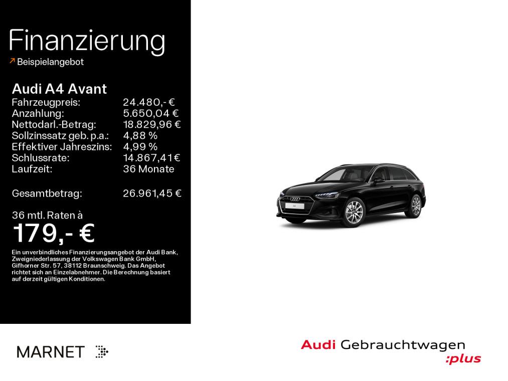 Audi A4 Avant 35 TFSI*LED*Tempomat*Navi*Einparkhilfe*