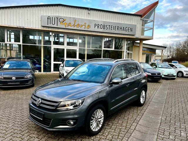 Volkswagen Tiguan Cup Sport&Style Navi Allwetter DSG Standh